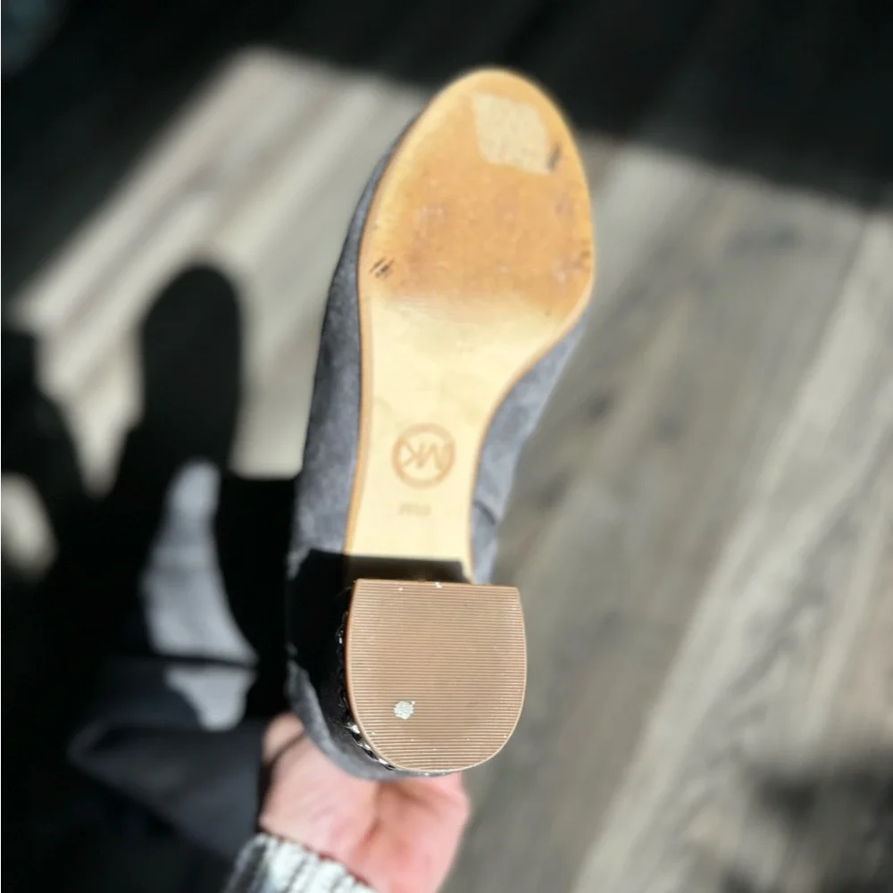 Michael Kors suede boots - Picture 5 of 6